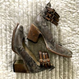 Freebird Randi Leather Shoe Size 10